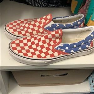 American slip on vans USA